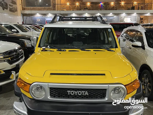 New Toyota FJ in Baghdad
