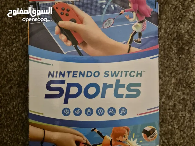 Nintendo switch sport نينتيندو God of war Ragnarok ps4 8BD سويتش سبورت