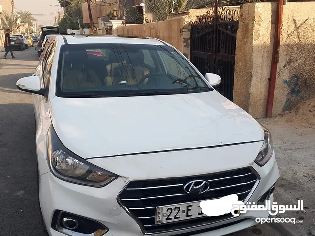 اكسنت موديل 2019