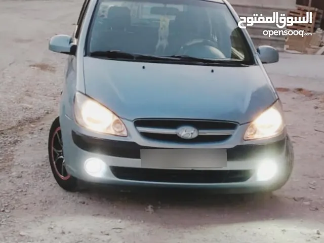 سيارة جيتز كليك 2008 نابلس