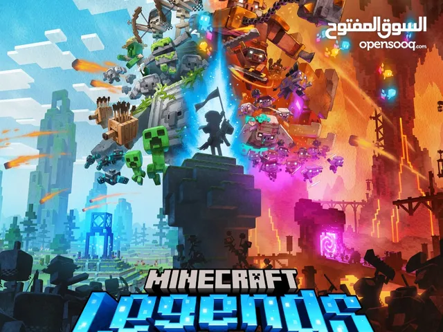 Minecraft legends PC windows 10/11 , Xbox S/X , Xbox one [PS 4/5 if it's available]