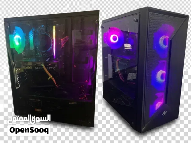 جهاز للالعاب استخدام شخصي مواصفات قويه للالعاب والاستخدام الشخصي والمونتاج نضيف واستخدام شخصي 3 شهور