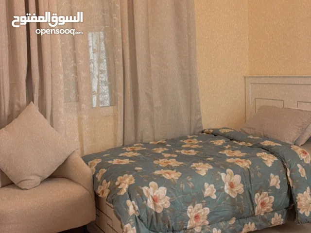 استديو للإيجار الشهري مفروش بالكامل فرش نظيف