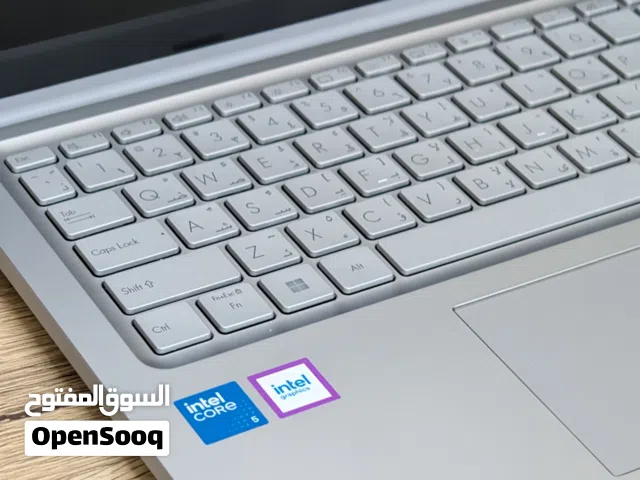 لابتوب اسوس فيفو بوك عبارة جديد intel core 5 120u / 16gb ram / 512gb ssd m.2
