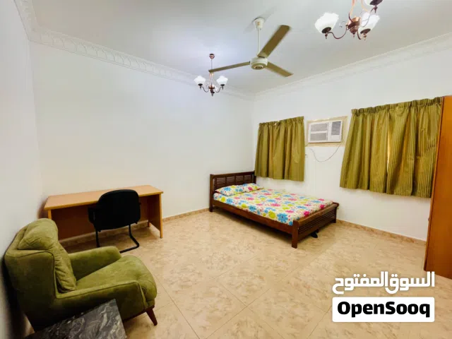 For Ladies, Ground floor Full Furnished  room with Sharing bathroom in Ghubrah near Royal Hospital