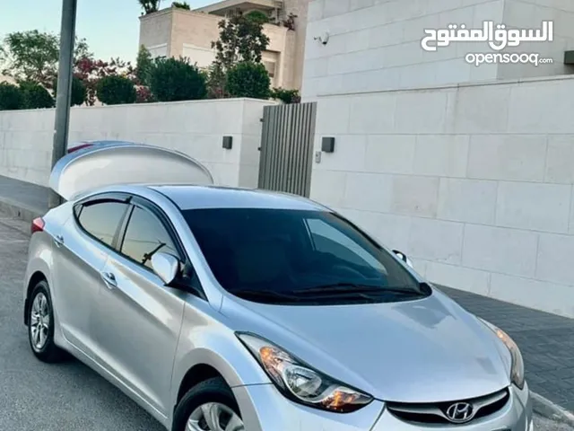 Used Hyundai Elantra in Amman