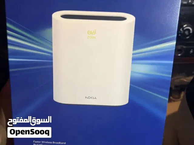 من زين Nokia FastMile 5G Gateway 6.1 جديد