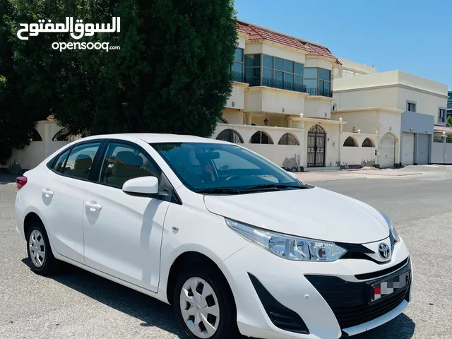 TOYOTA YARIS 2019 MODEL/SINGLE OWNER/ WELL MAINTAINED SEDAN FOR SALE