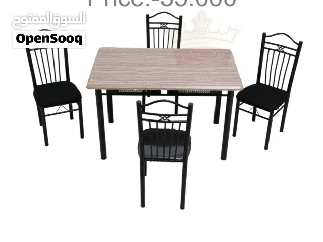 Dining Table 4 sets طاولات طعام 4 مجموعات