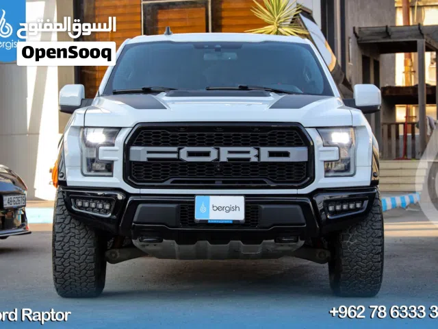 2019, فورد, F-150, Raptor