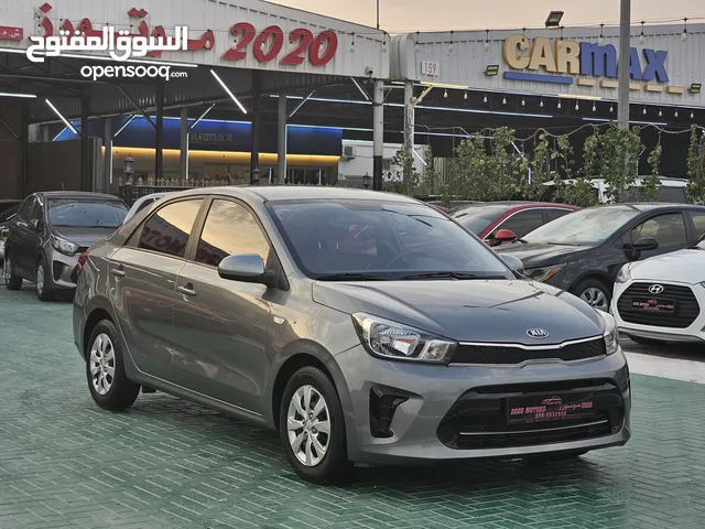 Kia Pegas 2020 GCC - excellent condition