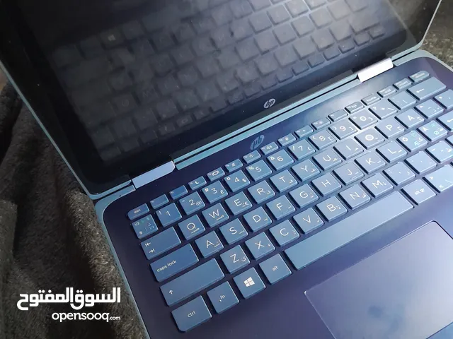 لاب توب تطش اتش دي للبيع حاله ممتازه استعمال شهرين