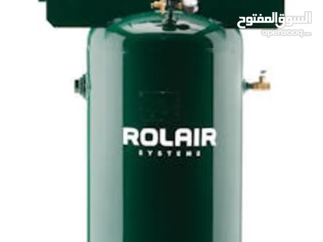 ROL AIR V3380K24, AIR COMPRESSOR, 80 GAL, 3PH DOUBLE STAGE