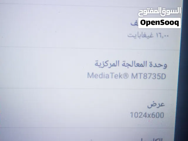 Lenovo Tab Series 16 GB in Alexandria