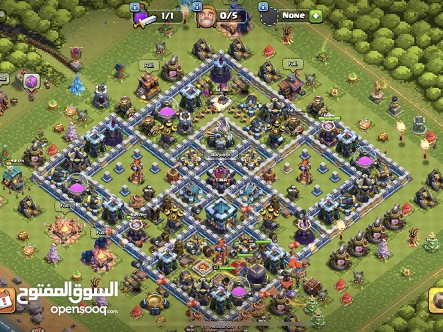 Clash of Clans Accounts and Characters for Sale in Buraimi