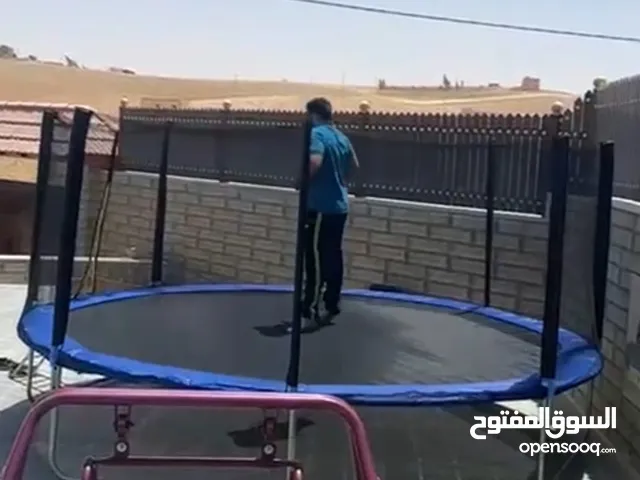 ترامبولين مقاس كبير 5 متر اصلي ثقيل