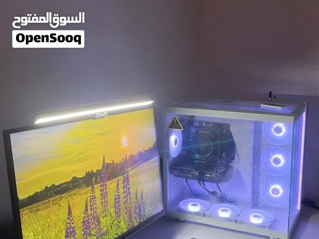 بي سي مع كل ملحقاتها شبه جديد .