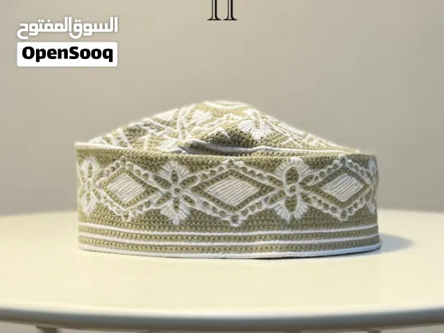 للبيع كميم عمانيه نقشه عمانيه  خياطه يد بنجلاديش  دبل لاين
