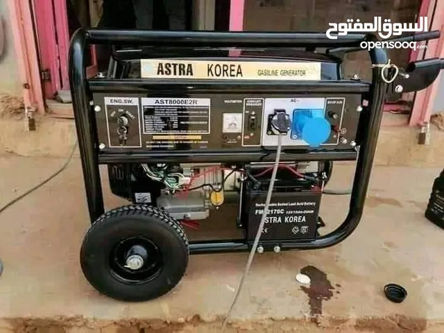 مولد كهرباءاسترا كوريا 6كليو ونص