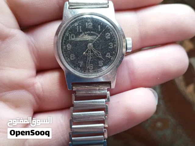 West End Watch Automatic Swiss Made 1940 ويست اند واتش اوتوماتيك سويسرية العمر  85 سنه