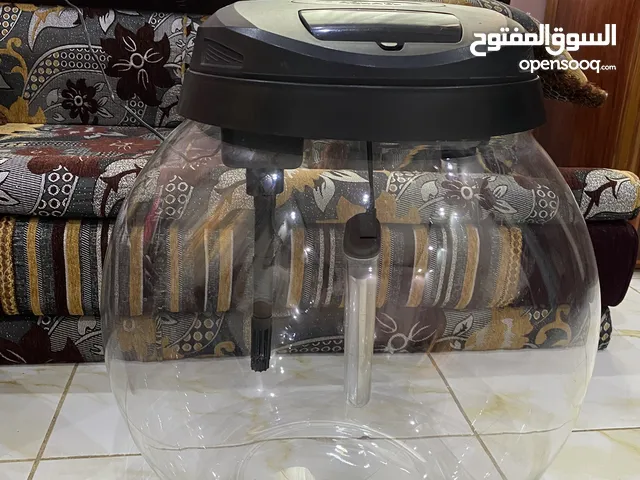 حوظ سمك مع اضائه و فلتر منقي ماء للبيع