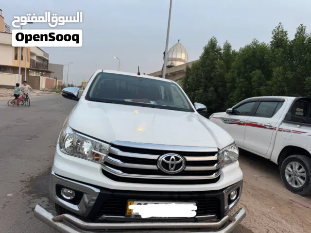 هايلوكس 2023 ناصي رقم اربيل كفاله