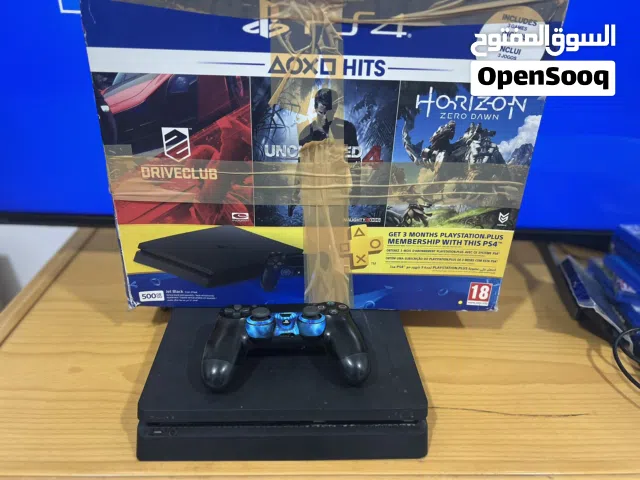 Used PS4 500 GB slim for sale