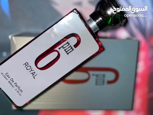 عطر جديد أصلي فخم برائحة منعشة وثبات ممتاز مع تغليف أنيق وجذاب