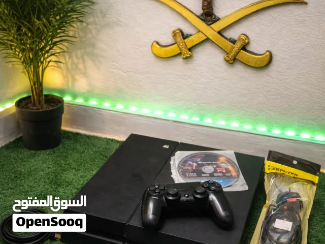 بلايستيشن 4 ps4 محمل فل العاب جاهز مع هديه