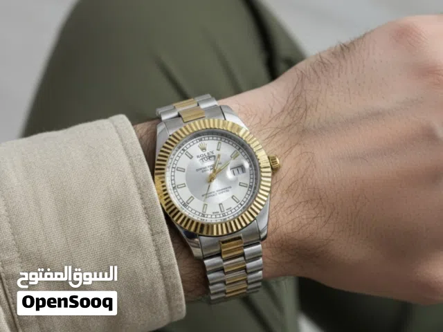رولكس رجالي – وقتك يليق بك
