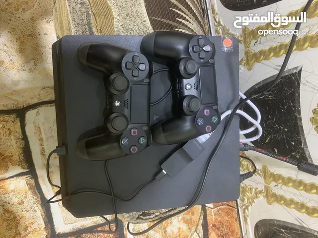 بلي فور مهكر  للبيع سعر 325 مع جوستك 2 وبي 5 العاب كريتوس وبيس21 وgta5 فيفا24  وحرب الرقم