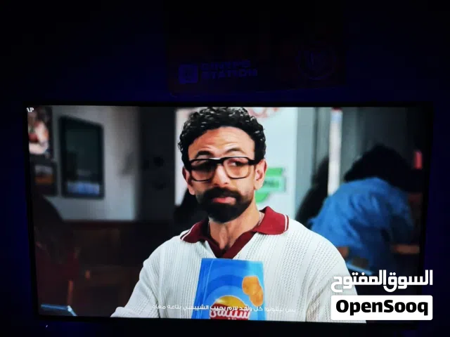 شاشة 43 بوصة starone معاها وصلة شاومي مخليتها اندرويد