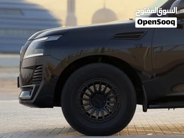 2021 Nissan Patrol LE Titanium