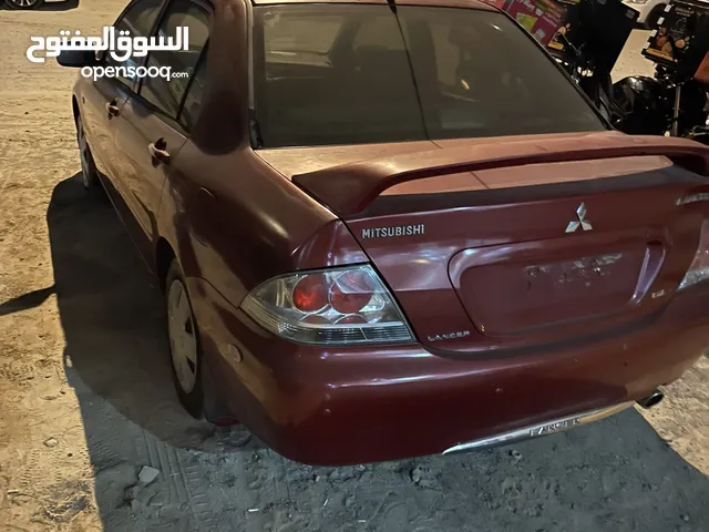 Lancer 2008 وارد وكاله مالك اول