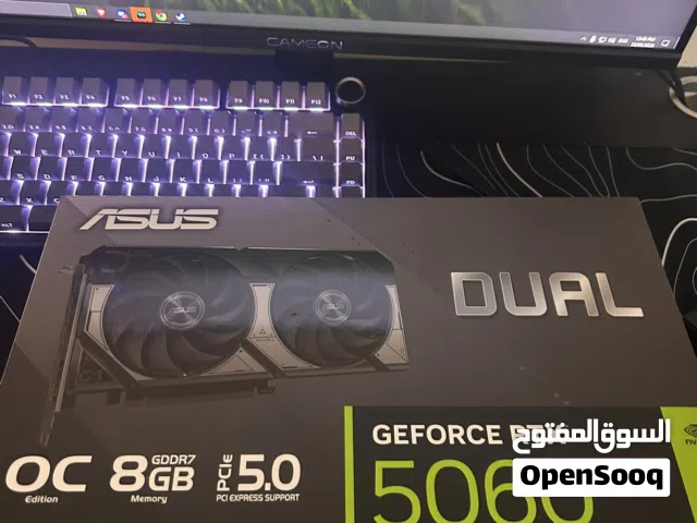 rtx 5060 قابل للبدل