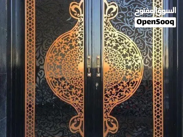 تفصيل جميع انواع الحدادة وا المضلات وا البواب