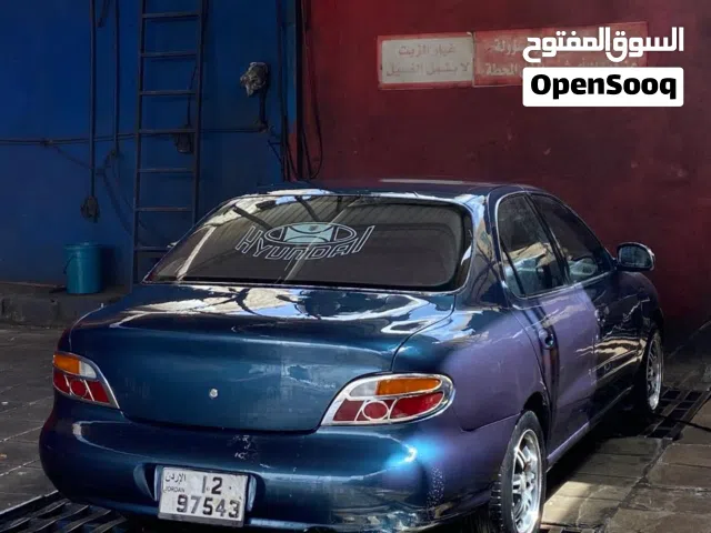 1996 Hyundai Avante SE