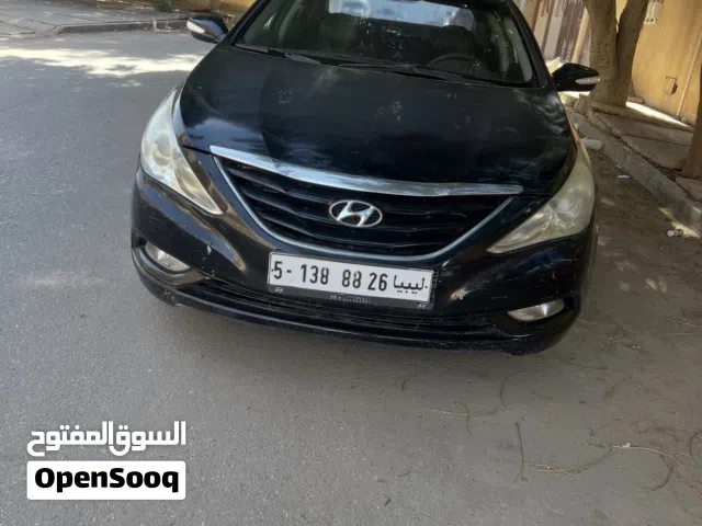 2012 هيونداي سوناتا Eco