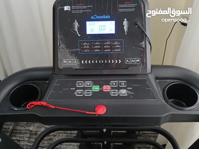 جهاز ركض شبه جديد نوعية كثير ممتازه تم تنزيل السعر عل 200