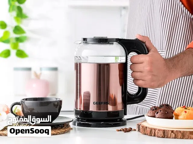 غلاية ماء جيباس زجاجية أصلية (جديدة بالكرتون)