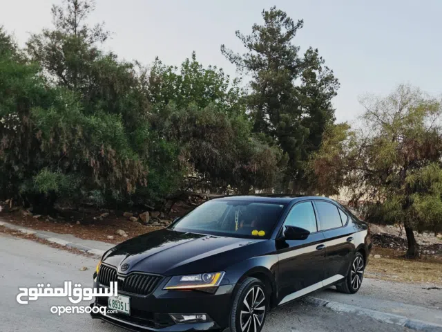 سكودا سوبيرب محرك 2000 ديزل اوتماتيك 2019 دهان شركة فل ما عدا فتحه