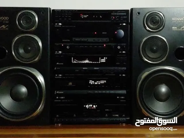 طقم مسرح كينوود ياباني بالكرتونة ها-فاي KENWOOD