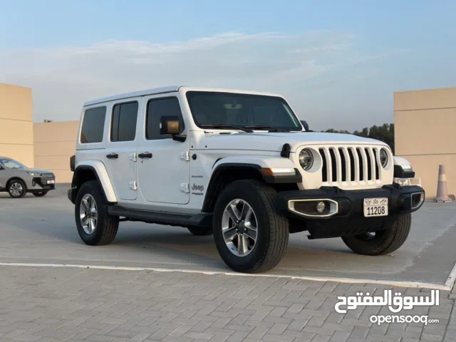 2022, Jeep, Wrangler, Sahara
