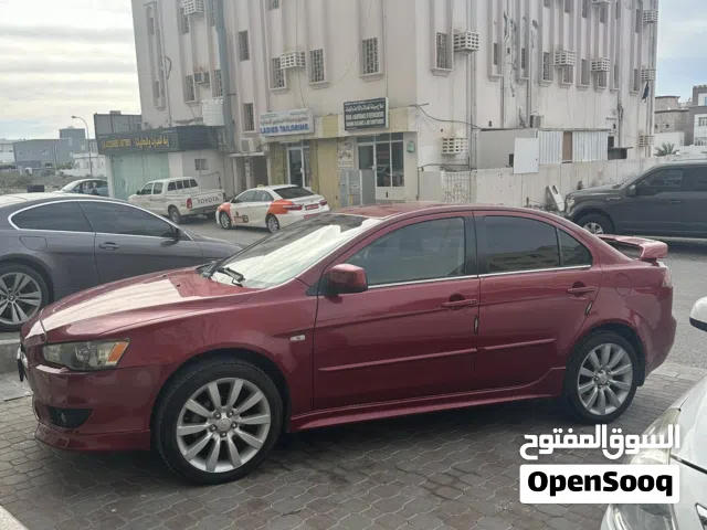 2009 ميتسوبيشي لانسر GT