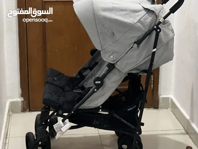 عربية توئم جديدة من ماركت ماما بابا mama     twin stroller for sale 25 kd papa