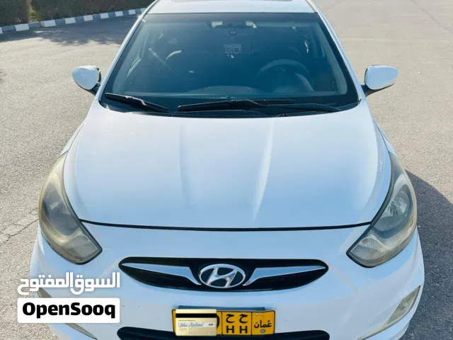 hyundai assent 2012 model