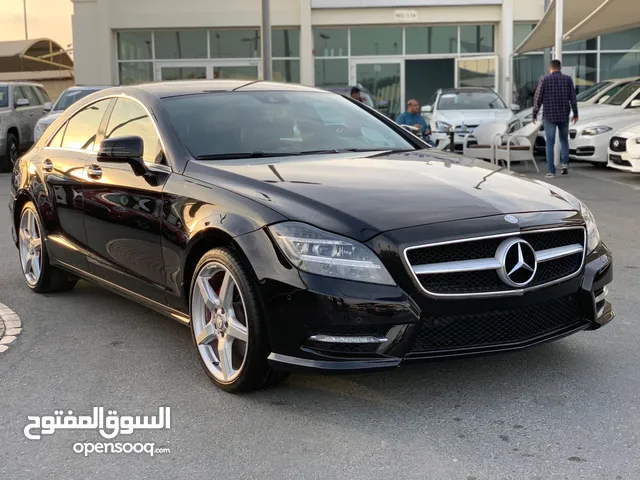 Mercedes CLS 500 _GCC_2014_Excellent Condition _Full option