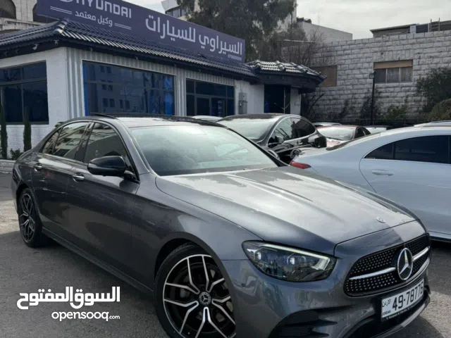E200 2021 Avantgarde AMG وارد وبحالة الشركة