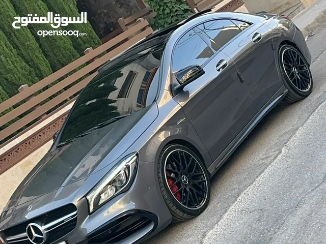 Cla45 Amg night package 4MATIC full service 1 week ago