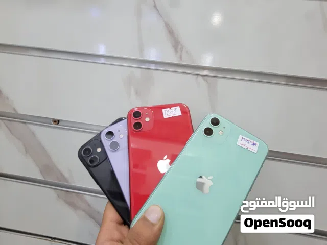 ايفون 11. ذاكره 64G